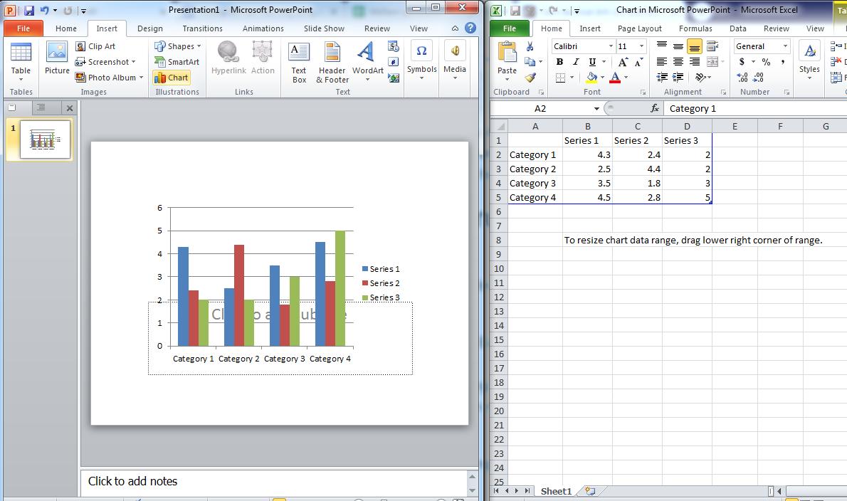 Hướng dẫn tạo hiệu ứng động cho biểu đồ Excel trong PowerPoint