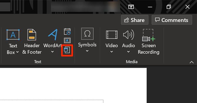 Thêm file PDF dưới dạng đối tượng vào bản trình bày PowerPoint