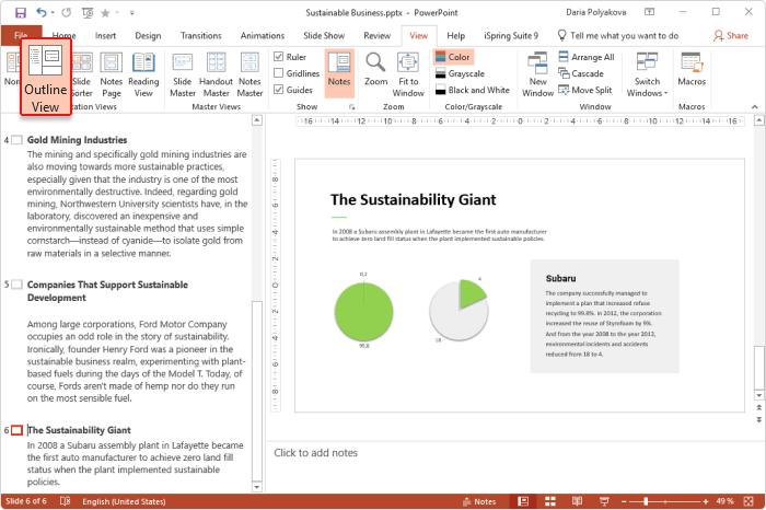 Cấu trúc chuẩn cho một bản trình bày PowerPoint hoàn hảo