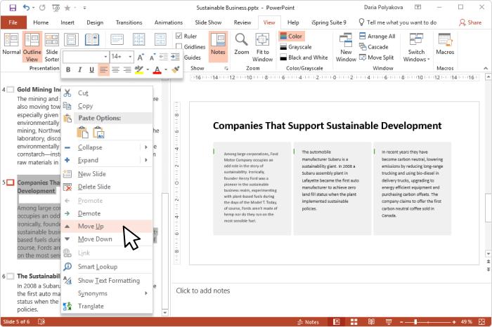 Cấu trúc chuẩn cho một bản trình bày PowerPoint hoàn hảo