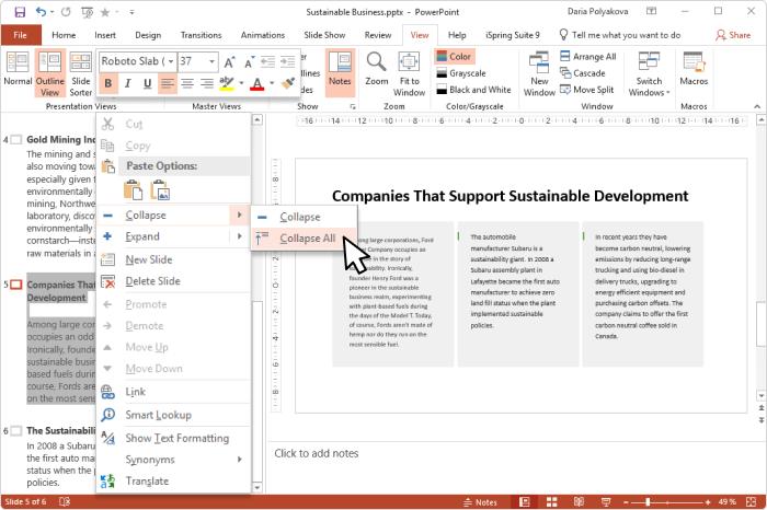 Cấu trúc chuẩn cho một bản trình bày PowerPoint hoàn hảo