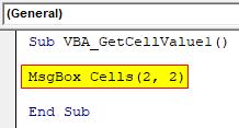 Hướng dẫn sử dụng hàm CELLS và RANGE để lấy giá trị ô VBA trong Excel