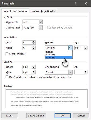 Cách tạo danh mục tài liệu tham khảo có trích dẫn trong Microsoft Word