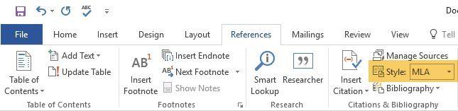 Cách tạo danh mục tài liệu tham khảo có trích dẫn trong Microsoft Word