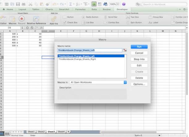 4 Cách nhanh chóng chuyển đổi các trang tính trong Excel