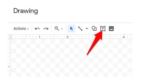 Chèn Text Box vào Google Documents bằng công cụ Drawing 2