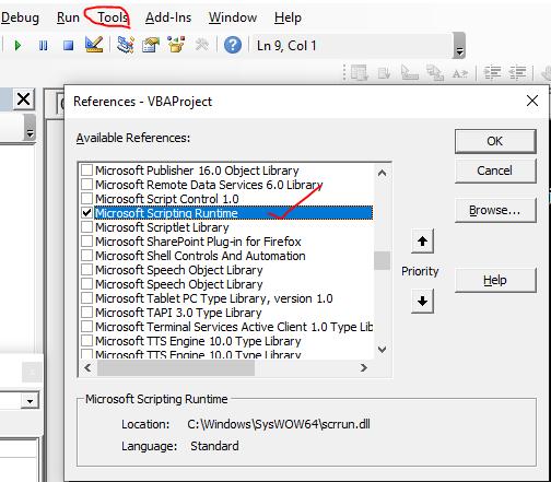 Hướng dẫn sử dụng  FileSystemObject (FSO) trong VBA Excel