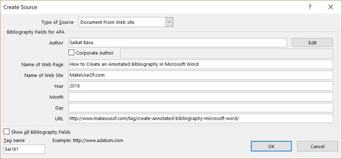 Hướng dẫn cách sử dụng các chức năng trong thẻ References Microsoft Word