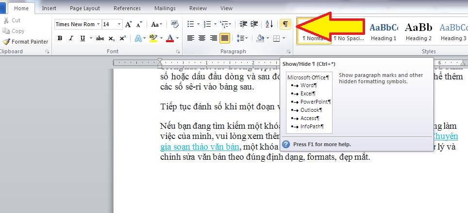 Cách sử dụng Quick Parts để tự động chèn văn bản và hình ảnh thường dùng trong Word