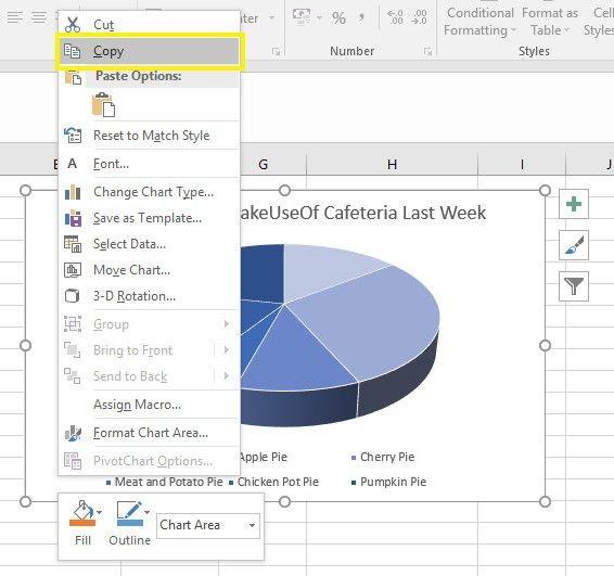 Hướng dẫn cách tạo và xuất biều đồ Excel sang PowerPoint