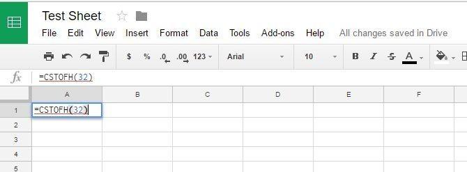 Tạo các hàm tùy chỉnh với Google Scripts