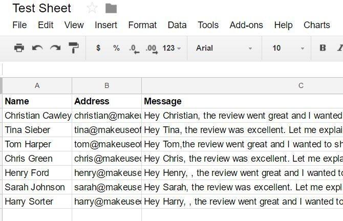 Gửi email tự động với Google Scripts