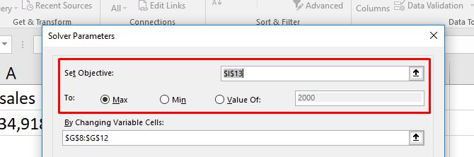 Cách sử dụng Goal Seek và Solver trong Excel