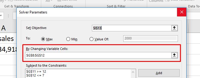 Cách sử dụng Goal Seek và Solver trong Excel