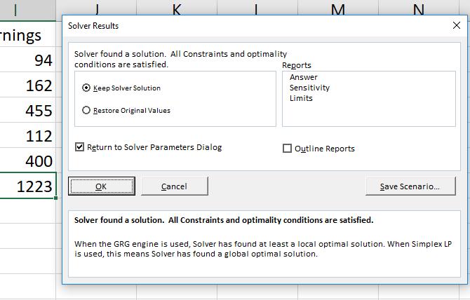Cách sử dụng Goal Seek và Solver trong Excel