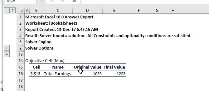Cách sử dụng Goal Seek và Solver trong Excel