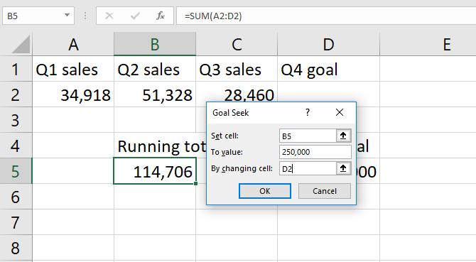 Cách sử dụng Goal Seek và Solver trong Excel