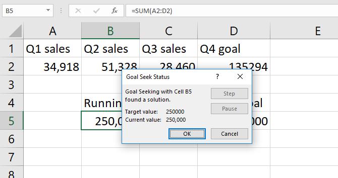 Cách sử dụng Goal Seek và Solver trong Excel