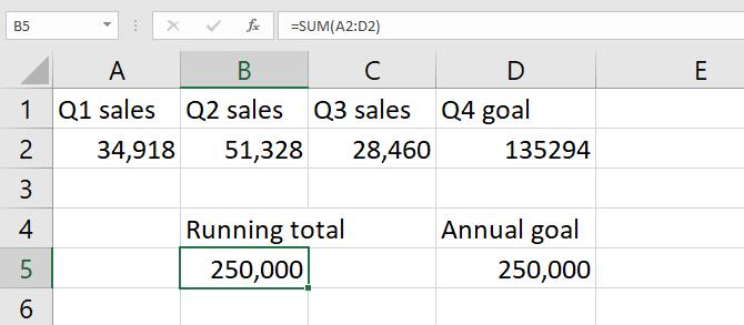 Cách sử dụng Goal Seek và Solver trong Excel