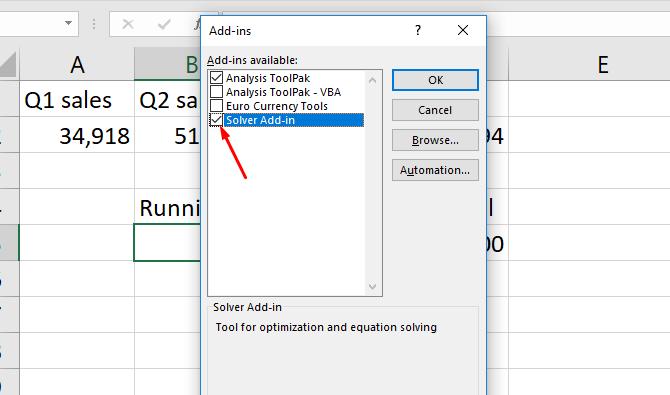 Cách sử dụng Goal Seek và Solver trong Excel