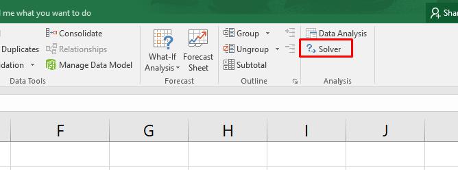 Cách sử dụng Goal Seek và Solver trong Excel