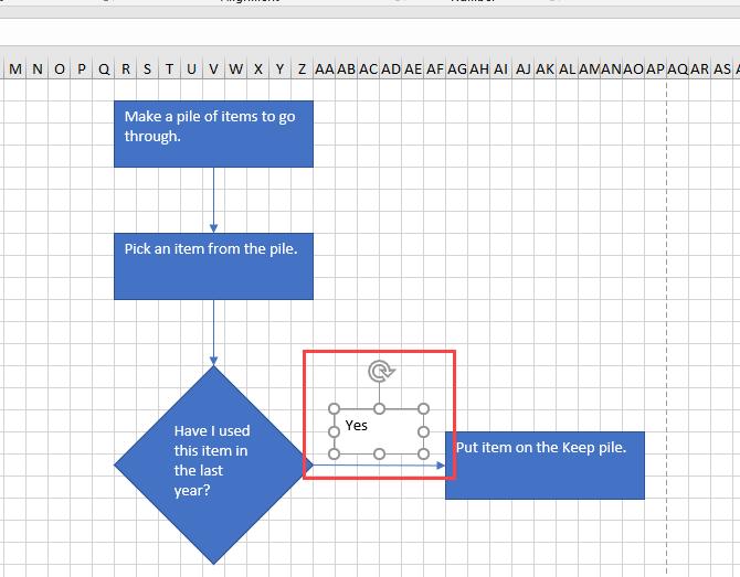 Cách tạo flowchart trong Excel