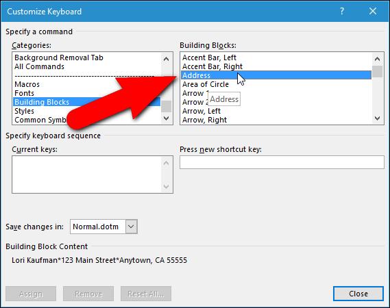 Cách chèn nhanh các khối văn bản trong Microsoft Word với AutoText
