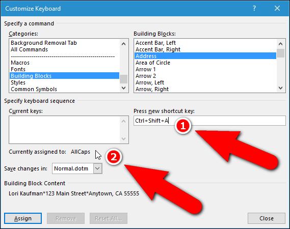 Cách chèn nhanh các khối văn bản trong Microsoft Word với AutoText