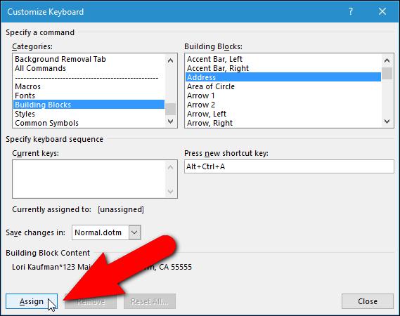 Cách chèn nhanh các khối văn bản trong Microsoft Word với AutoText