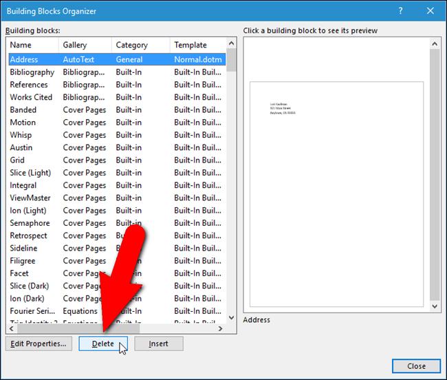 Cách chèn nhanh các khối văn bản trong Microsoft Word với AutoText
