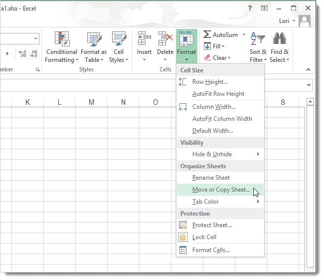 Cách copy hoặc di chuyển dữ liệu từ sheet này sang sheet khác 3