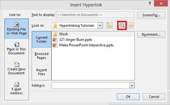 Cách liên kết tới địa chỉ trang web trong PowerPoint