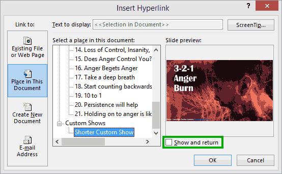 Cách liên kết giữa các slide trong PowerPoint