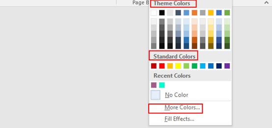 Cách chèn ảnh dưới dạng màu nền trong Word