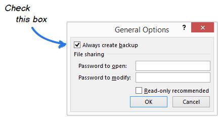 cách trích xuất dữ liệu từ tệp Excel bị hỏng