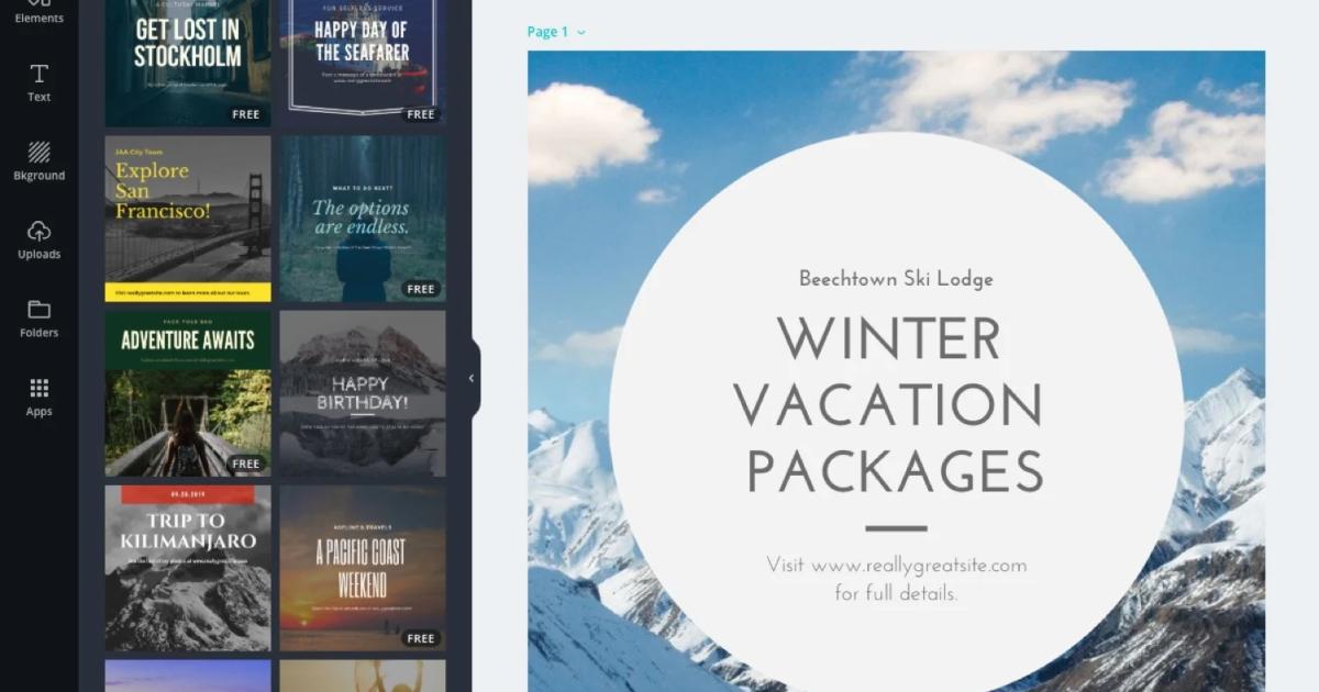 Canva tạo bản trình chiếu mà không cần PowerPoint