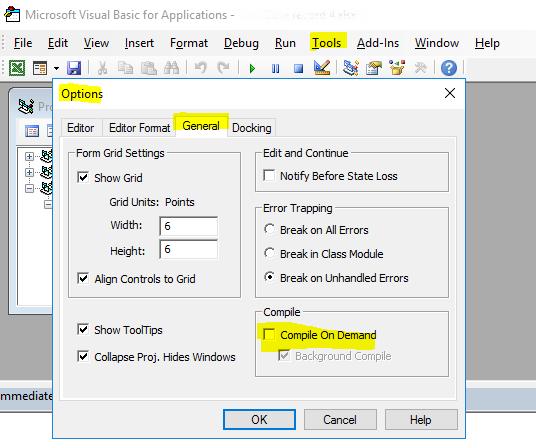 cách khắc phục lỗi Excel không phản hồi