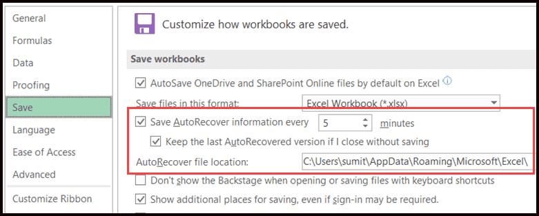 cách trích xuất dữ liệu từ tệp Excel bị hỏng