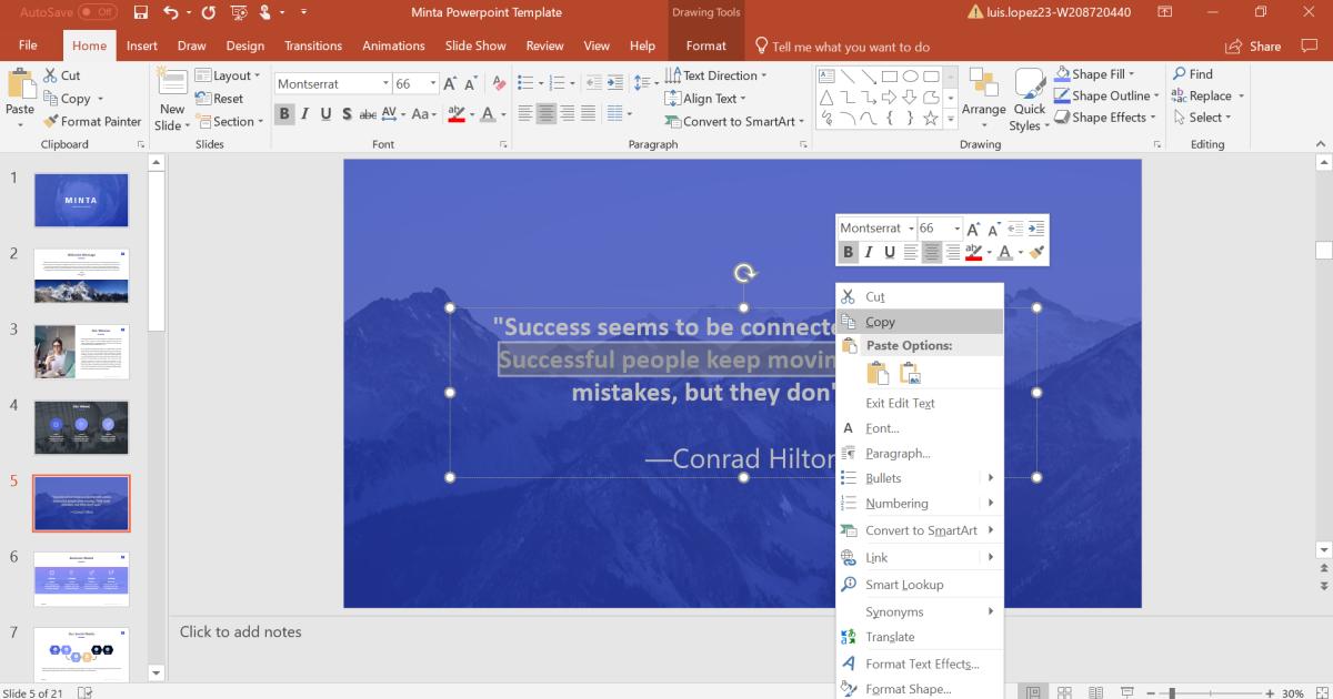 Hướng dẫn những cách tô sáng văn bản trong PowerPoint