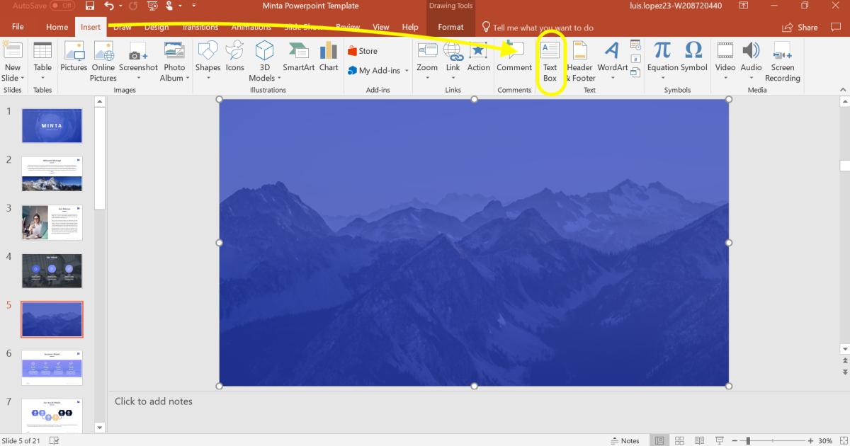 Hướng dẫn những cách tô sáng văn bản trong PowerPoint