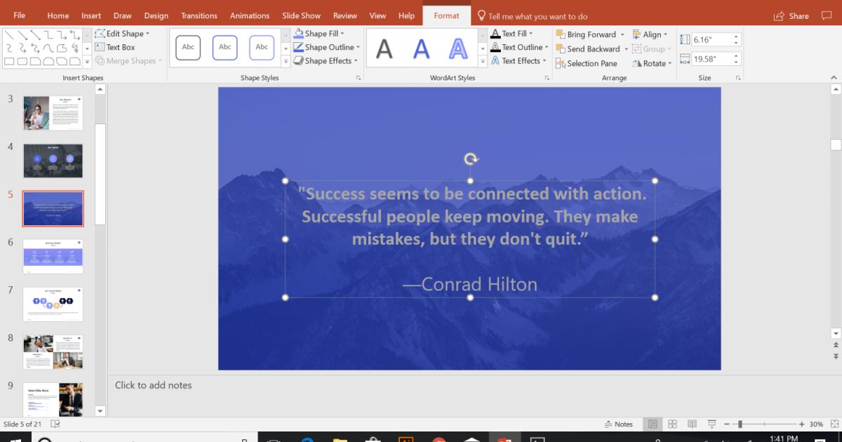 Hướng dẫn những cách tô sáng văn bản trong PowerPoint