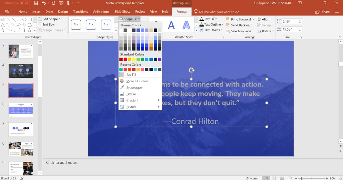 Hướng dẫn những cách tô sáng văn bản trong PowerPoint