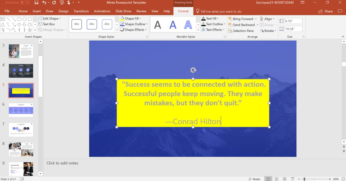 Hướng dẫn những cách tô sáng văn bản trong PowerPoint