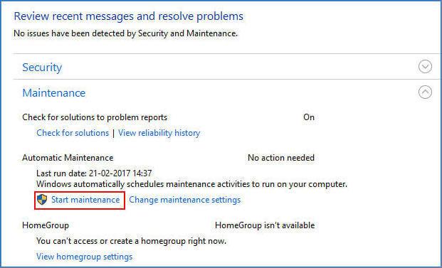 cách khắc phục lỗi Excel không phản hồi