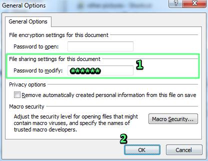 cách bảo vệ bản trình chiếu PowerPoint