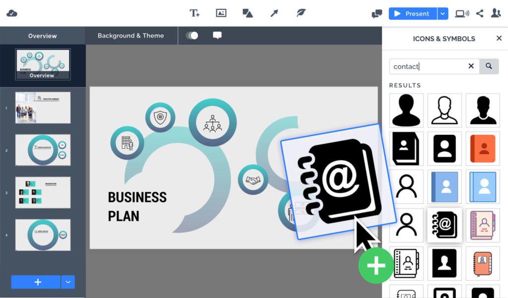 Prezi tạo bản trình chiếu mà không cần PowerPoint