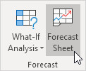 Hướng dẫn sử dụng Hàm FORECAST dự đoán giá trị tương lai trong Excel 11