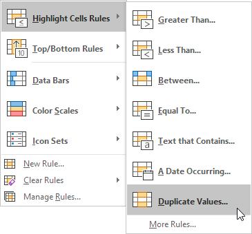 Hướng dẫn tìm nhanh các ô, hàng, giá trị giống nhau trên Excel