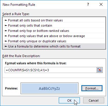 Hướng dẫn tìm nhanh các ô, hàng, giá trị giống nhau trên Excel