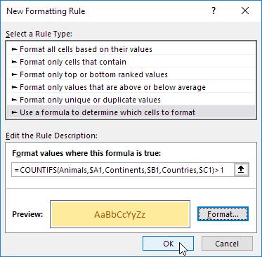 Hướng dẫn tìm nhanh các ô, hàng, giá trị giống nhau trên Excel
